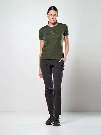 SALEWA | T-shirt de sport pour femme Eagle Eitd Merino |